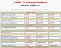 ON6DP QSL-Manager-Database