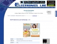 BIP Electronics Lab Oscilloscope