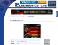 Sine Wave Generator