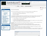 Test Tone Generator