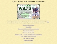 QSL Cards - How to Make Your Own