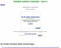 Power Supply Design