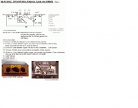 HF VHF mini antenna tuner