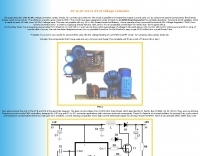 DC to DC (12 to 24 V) Voltage Converter