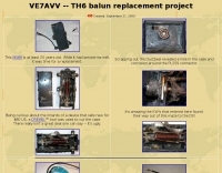 TH6 balun replacement project