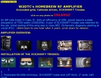 W2DTC Homebew RF Amplifier