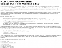 RF-overload for Icom IC 746 756 series