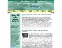wb4bcr Receive 4 Square Control Unit