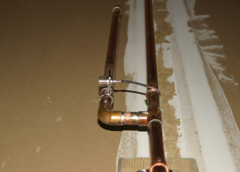 The Copper cactus antenna