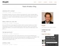 PA1JIM · Dutch Radio Amateur Website