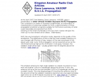 NVIS Propagation