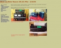 DX Resources/Beacons/10 meter beacons