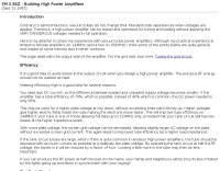 Building High Power Amplifiers