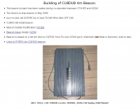 Building of CU 4m Beacon CU8DUB/b