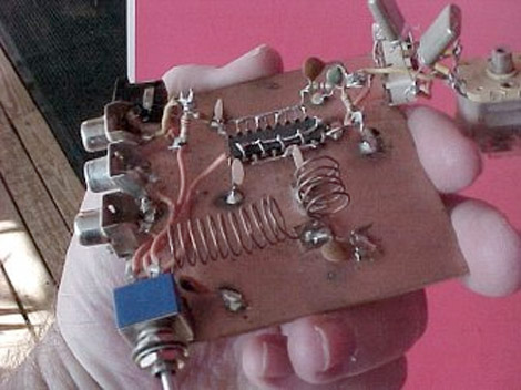 N7KSB Milliwatt transmitter