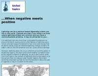 When negative meets positive