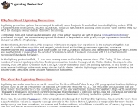 Why You Need Lightning Protection