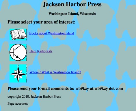 Jackson Harbor Press Kits