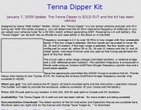 Tenna Dipper Kit