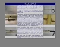 Handheld Yagi