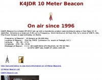 K4JDR 10 Meter Beacon