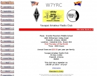 W7YRC Yavapai Amateur Radio Club