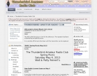 ThunderBird Amateur Radio Club