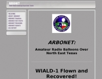 Amateur Radio Balloons Over North East Texas
