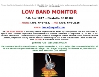 Low  Band Monitor