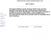 WR7UKC Upper Kittitas County Amateur Radio Club
