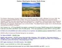 Eastern Washington Amateur Radio Group