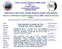 W7AIA, Clark County Amateur Radio Club
