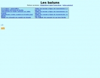 Antennas/Baluns