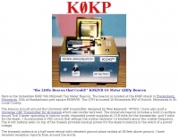 K0KP 10 Meter QRPp Beacon