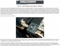 Work satellite with single IC-706MKIIG