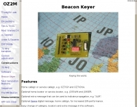 OZ2M - Beacon Keyer