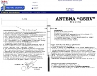 Antennas/G5RV