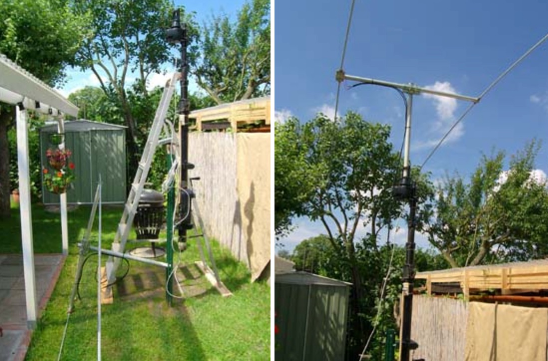 Maria Maluca antenna by DL7JV