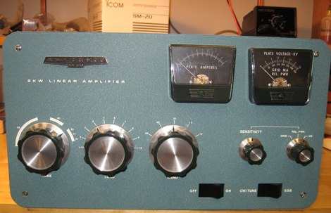 2 kW HF Amplifier Rebuild