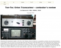 Ten-Tec Orion Review