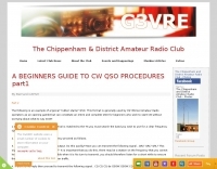 Beginners guide to CW QSO