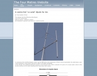 A centre-fed co-axial dipole for 4m