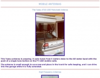 75 meters mobile antenna
