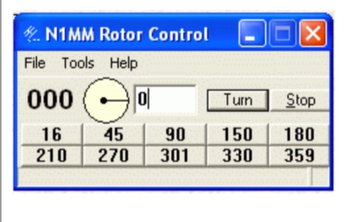 N1MM Rotor Control