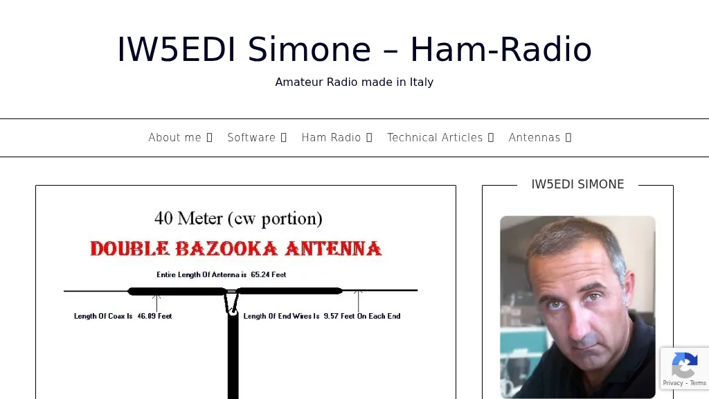 40 meter double bazooka antenna