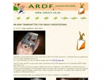 ARDF transmitter for 80 meters