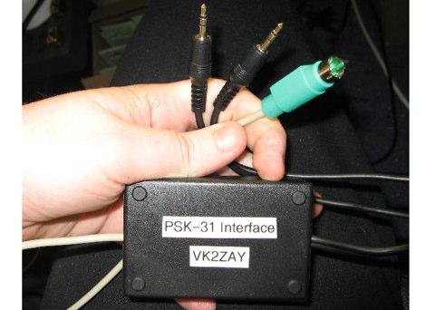 PSK-31 Interface for the FT-817