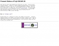 Fuji-OSCAR 20