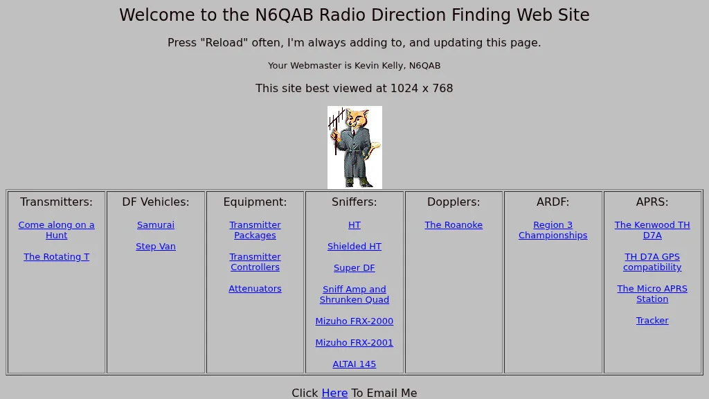 N6QAB Radio Direction Finding