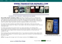 Zenith Transistor Radio Repairs